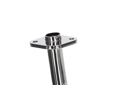 Coude déchappement 20mm, bride a visser,  vélomoteurs Sachs 503 AB