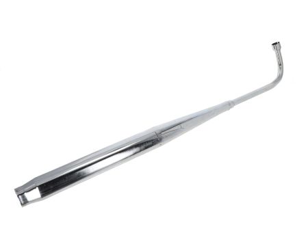 Auspuff CH 7517 mit Bridenbefestigung rund «Occasion»