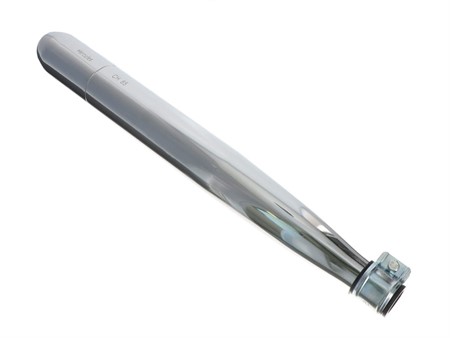 Auspufftopf Sachs Hercules CH 85, chrom