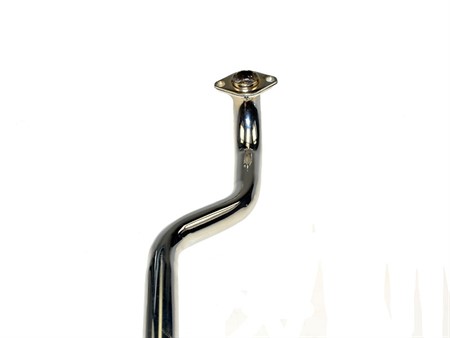 Coude d'échappement 28mm, vélomoteurs SACHS 504 / 505 sortie à gauche