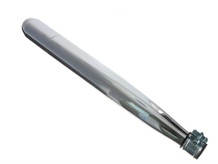 Silencieux d'échappement, vélomoteurs SACHS CH-7517,chrome