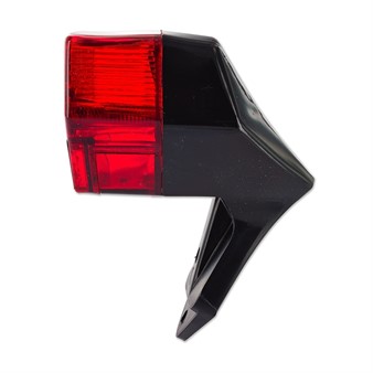 Rücklicht Honda Camino schwarz / rot