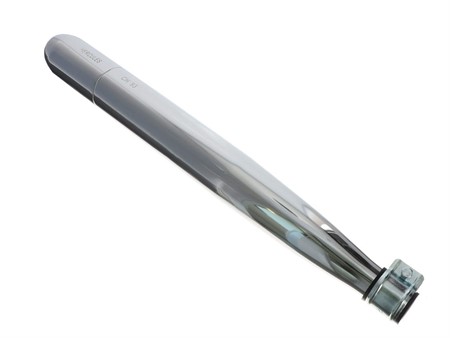 Silencieux d'échappement, vélomoteurs SACHS HERCULES CH 93,chrome