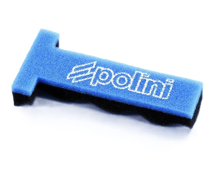 Mousse Polini pour filtre à air, vélomoteur 50cc Honda Camino