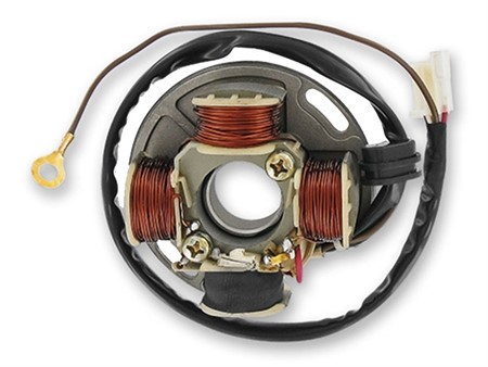Stator d'allumage, vélomoteur Tomos A35 avec démareur électrique Stator d'allumage, vélomoteur Tomos A35 avec démareur électrique
