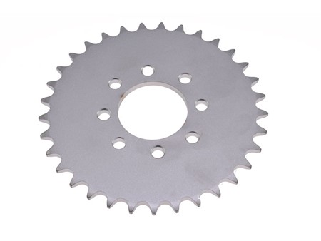 Couronne Tomos, 31 dents, 8 trous