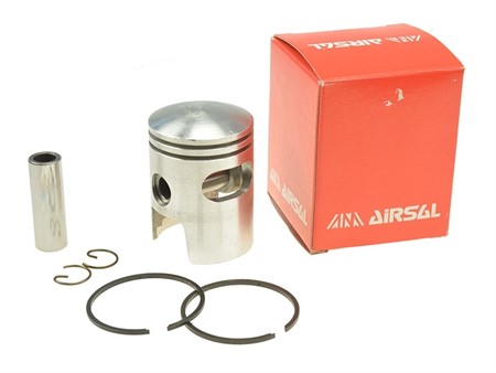 Piston complet Airsal 38mm (kit réf. 19290), vélomoteurs Tomos