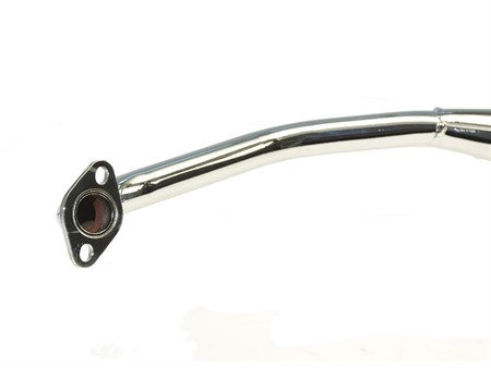 Auspuff Grand Prix A35 chrom Tomos