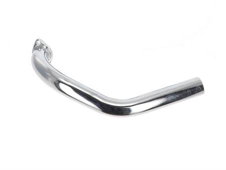 Coude déchappement Tomos A3, A35 28mm chromé