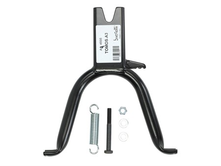 Béquille centrale 240mm "qualité Buzzetti", vélomoteurs Tomos Béquille centrale 240mm "qualité Buzzetti", vélomoteurs Tomos