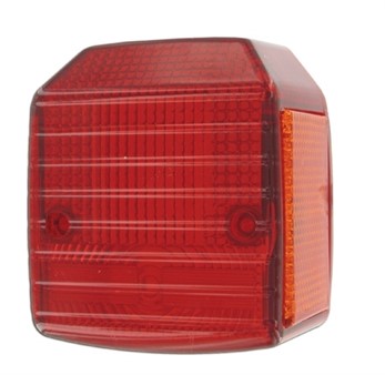 Rücklichtglas rot original Tomos A35/S25