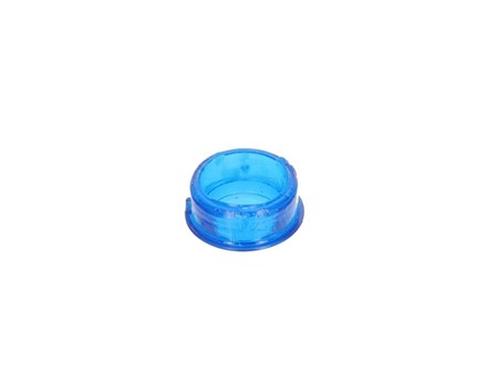 Capuchon vitre lampe témoin CONTROLE bleu, vélomoteurs Tomos