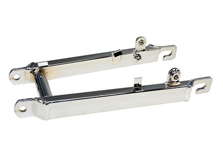 Bras oscillant chromé, vélomoteurs Tomos Quadro Bras oscillant chromé, vélomoteurs Tomos Quadro