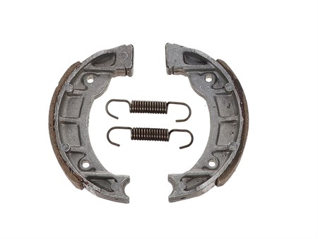 Mâchoires de frein Ø 105x20mm (2pcs), avant+arrière, vélomoteurs Tomos