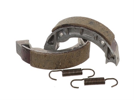 Mâchoires de frein Ø 105x20mm (2pcs), avant+arrière, vélomoteurs Tomos