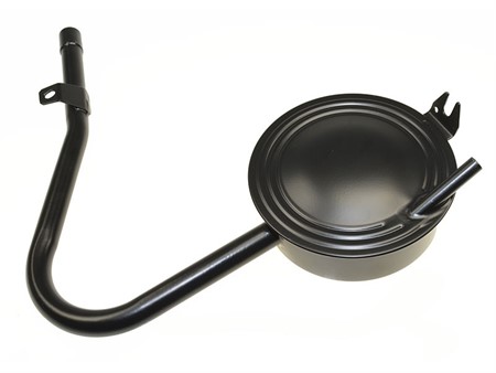 Pot d'échappement noir, vélomoteurs Solex 1400-3800