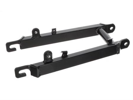 Bras oscillant noir, vélomoteurs Tomos Quadro
