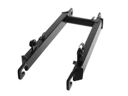 Bras oscillant noir, vélomoteurs Tomos Quadro