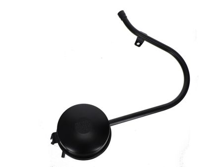Pot d'échappement noir, Solex 1010 Pot d'échappement noir, Solex 1010