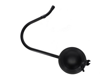 Pot d'échappement noir, Solex 1010