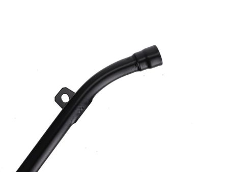 Pot d'échappement noir, Solex 1010