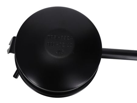 Pot d'échappement noir, Solex 1010