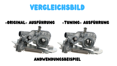 Vergaser Solex «Tuning» Ausführung