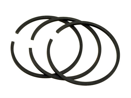 Jeu de segments (3pcs), Ø 39.4 x 1.7mm coupe standard, vélomoteurs Solex