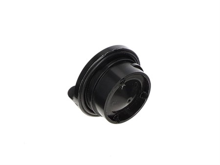 Bouchon de réservoir, noir, vélomoteur SOLEX 3800-5000 (réservoir plastique)