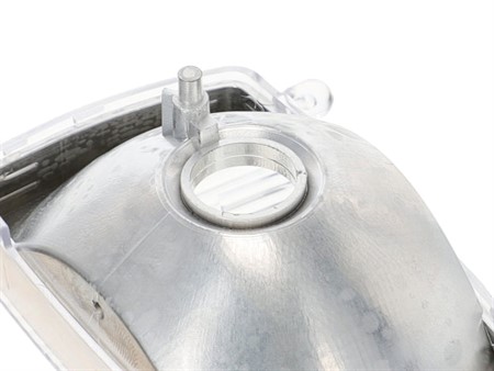 Phare/Feu avant avec ampoule, vélomoteurs SOLEX 3800
