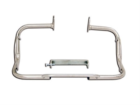 Barres de protection moteur, chromées, Solex 3800 Barres de protection moteur, chromées, Solex 3800