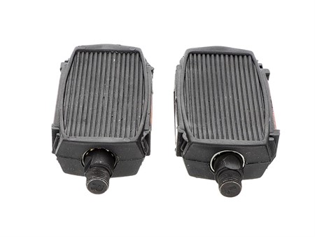 Paire de pédales filetage (M14x1,25) noir, vélomoteurs Solex