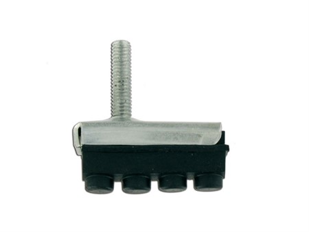 Patin de frein avec fixation M6, vélomoteurs SOLEX Patin de frein avec fixation M6, vélomoteurs SOLEX