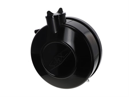 Réservoir dessence noir avec fixations, Solex 3800-5000