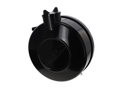 Tank Solex 3800-5000, Kunststoff schwarz inkl. Halterung