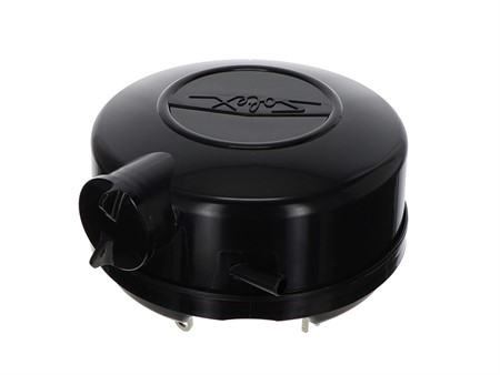 Tank Solex 3800-5000, Kunststoff schwarz inkl. Halterung