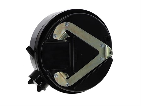 Tank Solex 3800-5000, Kunststoff schwarz inkl. Halterung