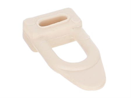 Languette dattache pour capot dallumage Solex 3800 blanc