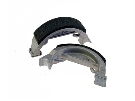 Machoires de frein arrière Solex/Peugeot 103 vieux (LELEU) 80mm Machoires de frein arrière Solex/Peugeot 103 vieux (LELEU) 80mm