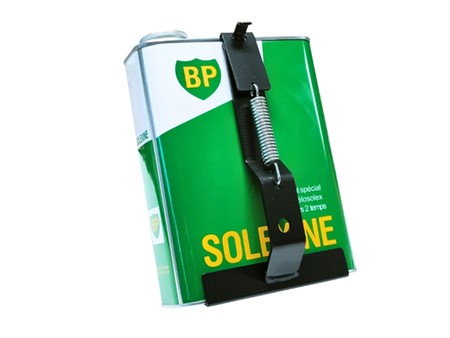 Halterung zu Zusatztank Metall «2 Liter» Solex
