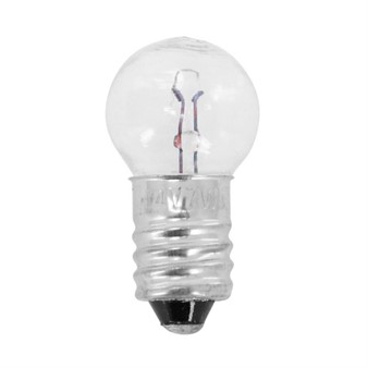 Ampoule 14V/7 W E10 à vis Solex