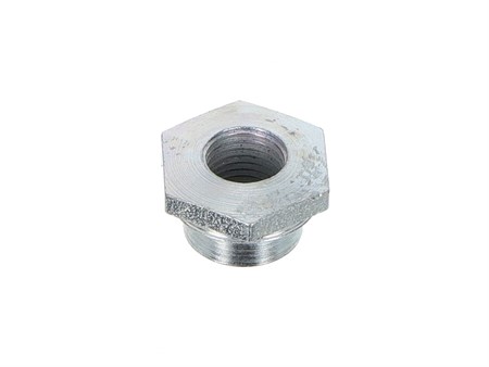 Ecrou epaulé pour chassis( M10 x 1mm), vélomoteurs Solex Ecrou epaulé pour chassis( M10 x 1mm), vélomoteurs Solex