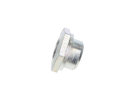 Ecrou epaulé pour chassis( M10 x 1mm), vélomoteurs Solex
