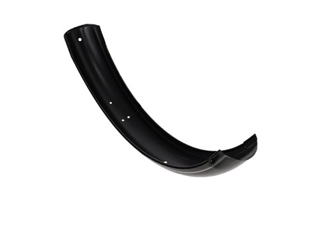 Hinterschutzblech schwarz, Solex 3300-3800