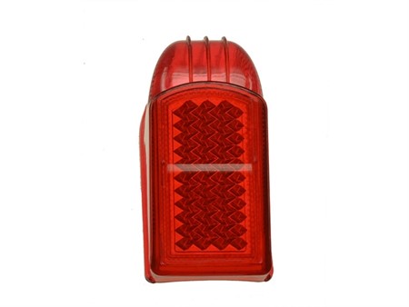 Rücklichtglas rot, Solex 1400-3800