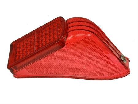 Rücklichtglas rot, Solex 1400-3800