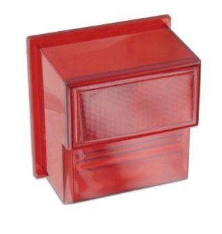 Cabochon feu rouge, Solex 5000 - 6000 Cabochon feu rouge, Solex 5000 - 6000