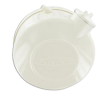 Tank Solex 3800-5000, Kunststoff weiss inkl. Halterung Tank Solex 3800-5000, Kunststoff weiss inkl. Halterung
