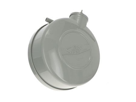 Réservoir d'essence gris avec fixations, Solex 3800-5000 Réservoir d'essence gris avec fixations, Solex 3800-5000