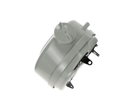 Tank Solex 3800-5000, Kunststoff, grau inkl. Halterung